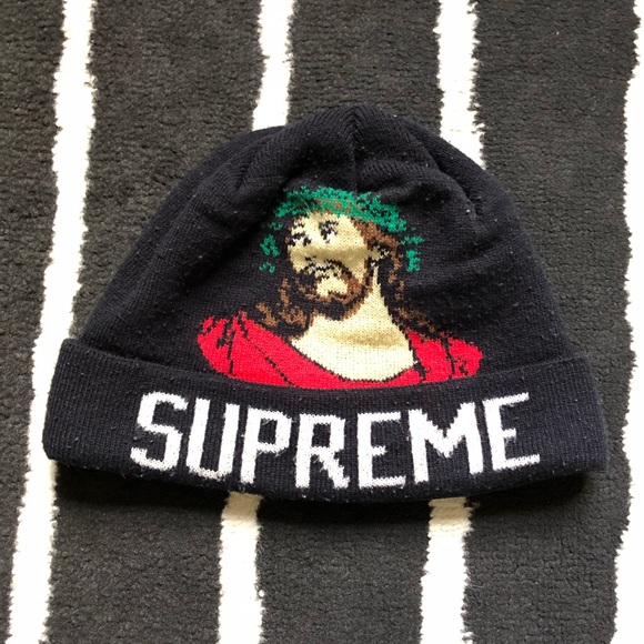 Supreme Jesus Beanie Hot Sale, 52% OFF 
